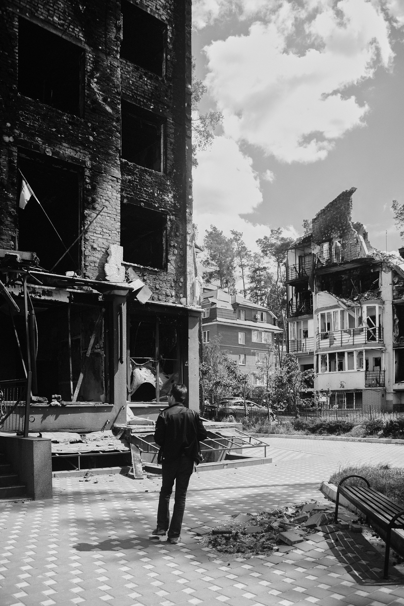 Ірпінь. Шлях до дому. Весна 2022