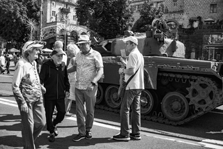 Київ 2022. Знову війна...