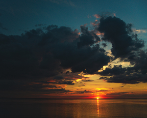 Небо над морем