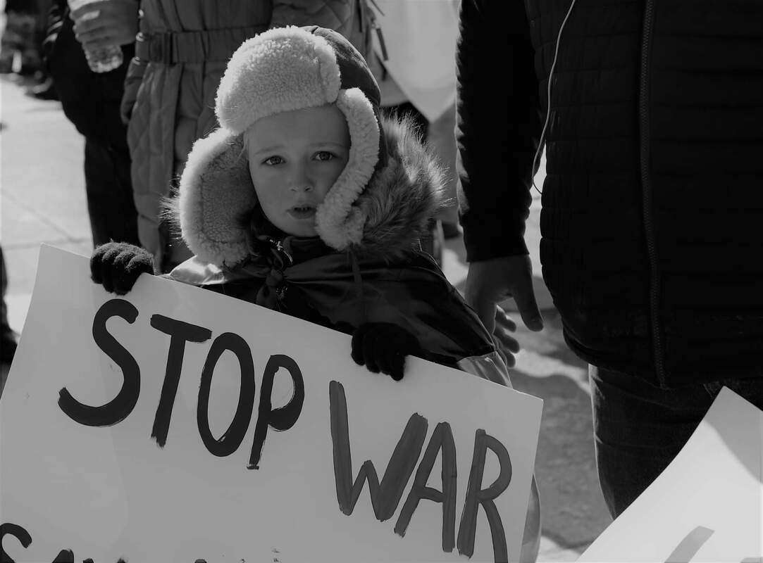 Зупиніть війну!