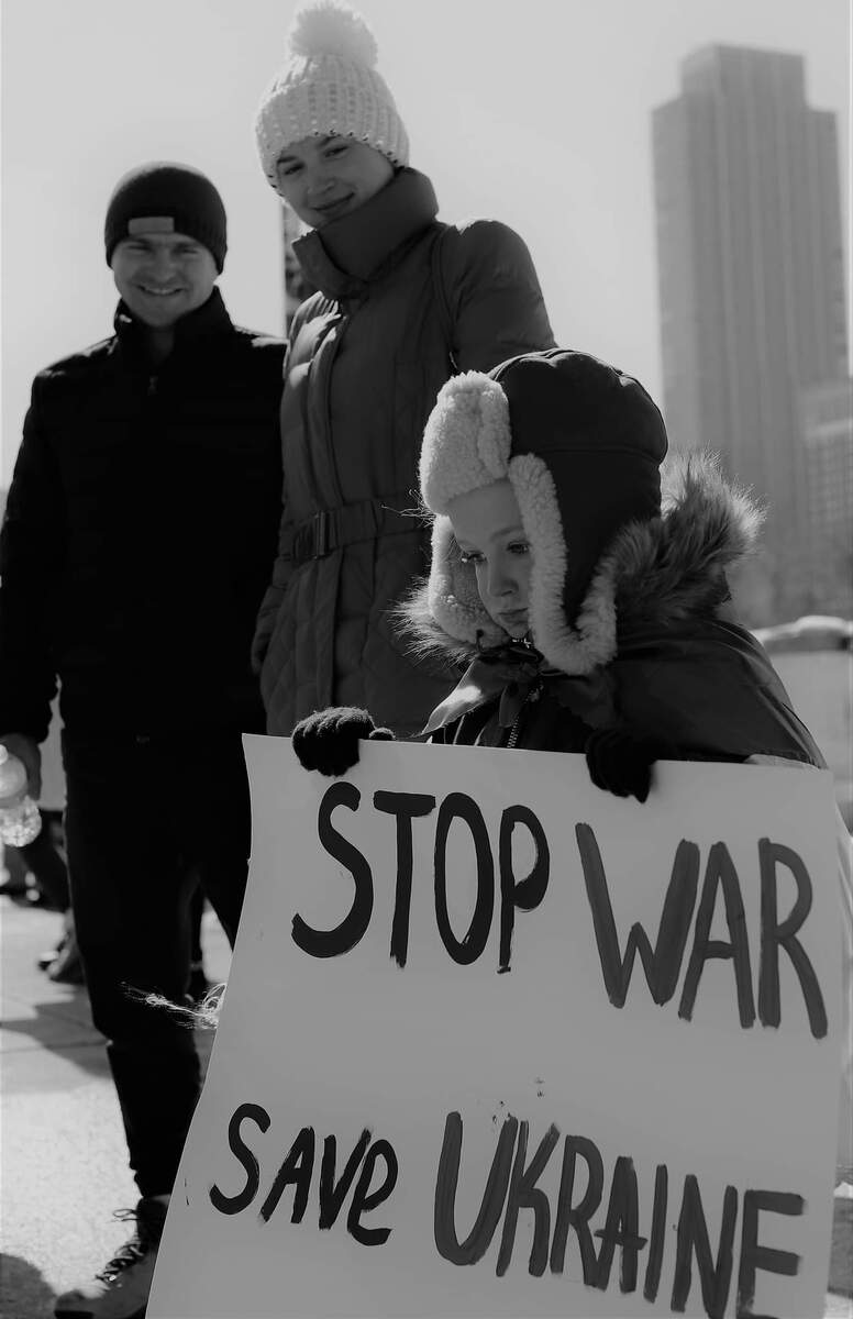 Зупиніть війну!