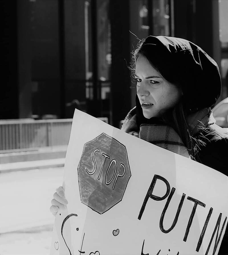 Зупиніть війну!