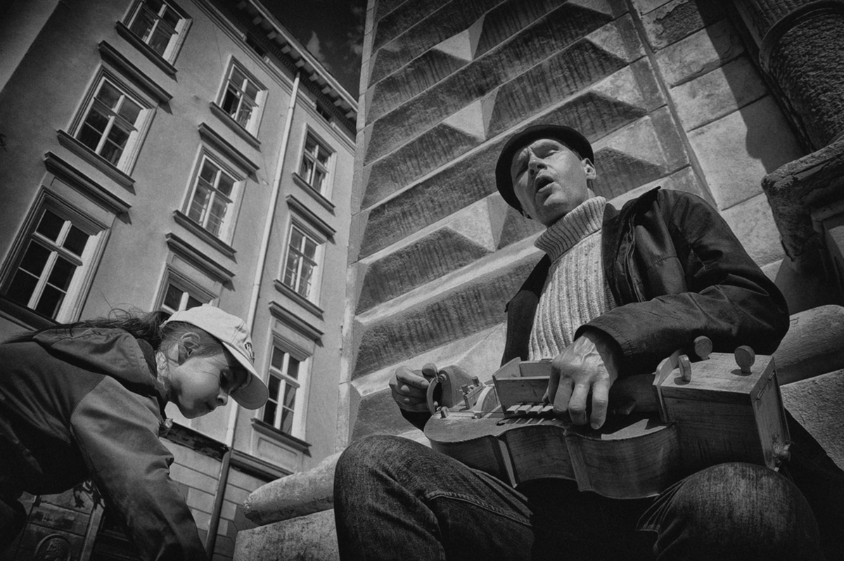 Незрячій лірник