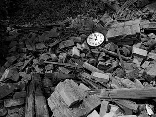 When the war stopped time (Lysychansk)