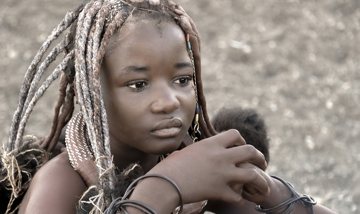 Himba deep worry