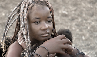 Himba deep worry