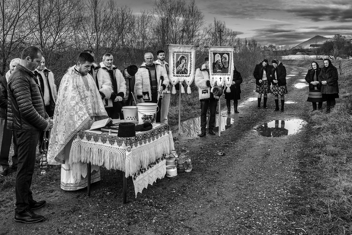 Blessing of the water  1  