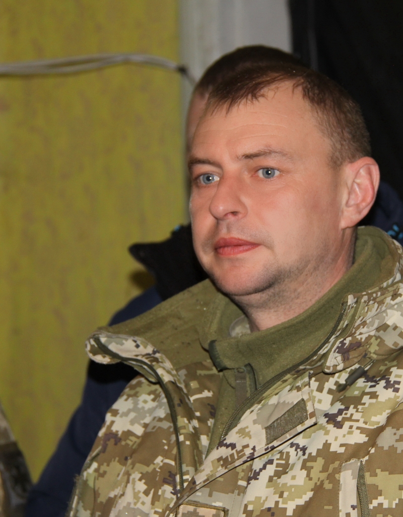 Портрет Захисника.