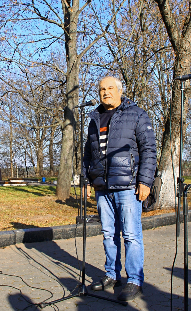 Василь Шкляр.