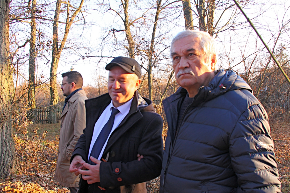 Василь Шкляр і Володимир Гонський.