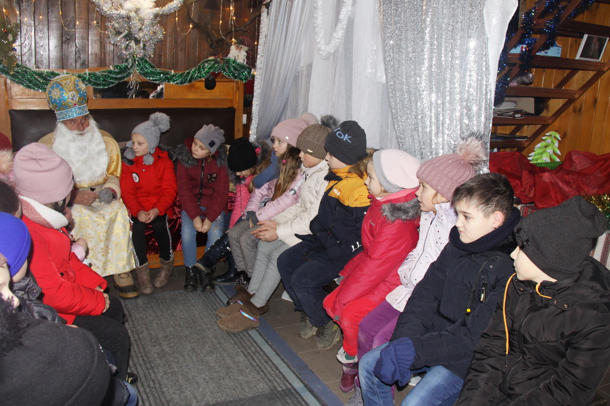 У св. Миколая.