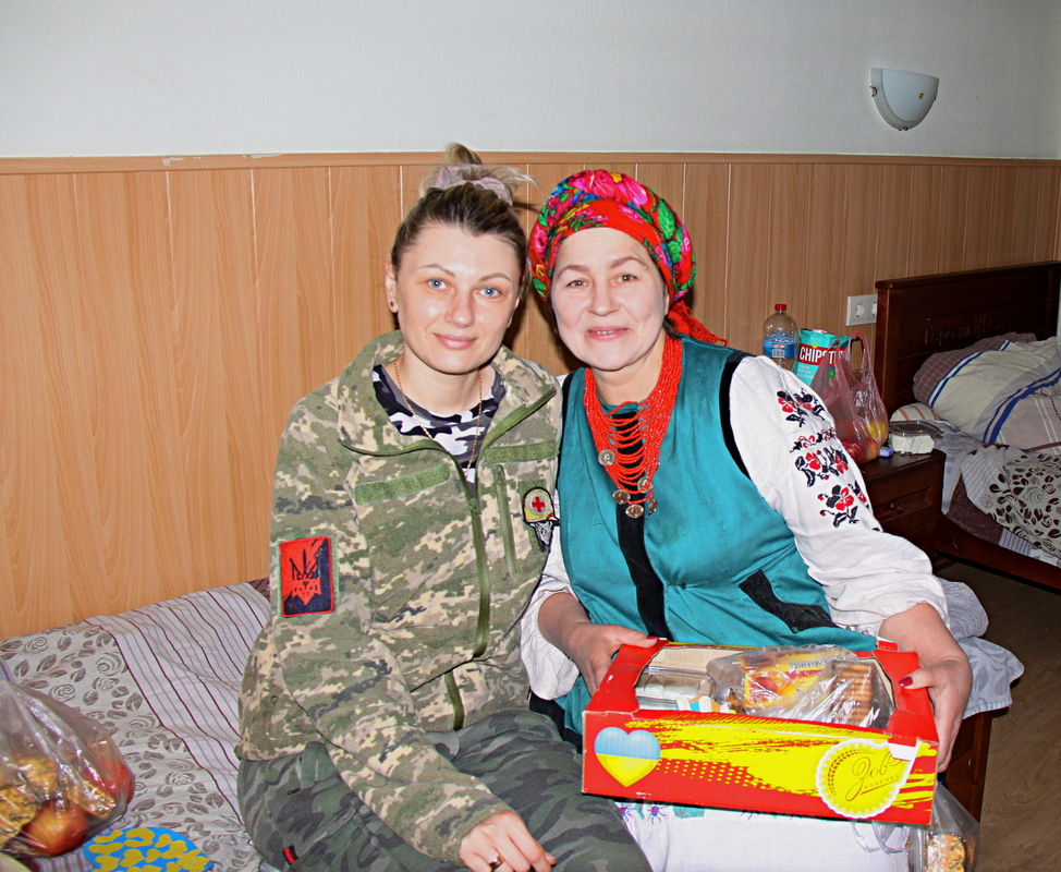 У жіночій палаті.