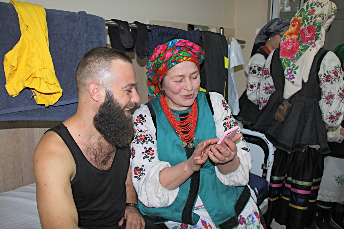 Дивись, моя донька найкраща!