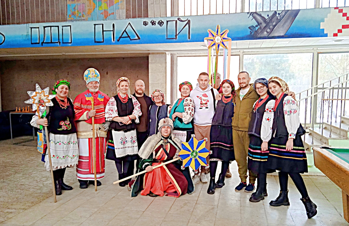 Всі вороги -- за русскім воєнним корабльом!