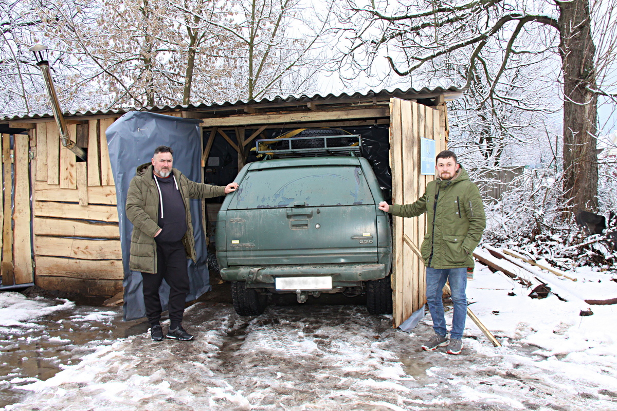 Подарунок від Поліського козацтва