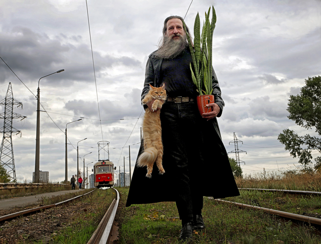   Позитивний портрет.