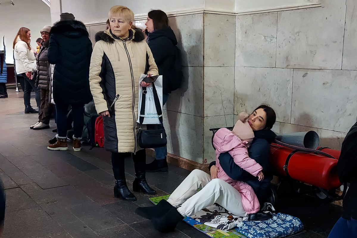 Воєнні будні