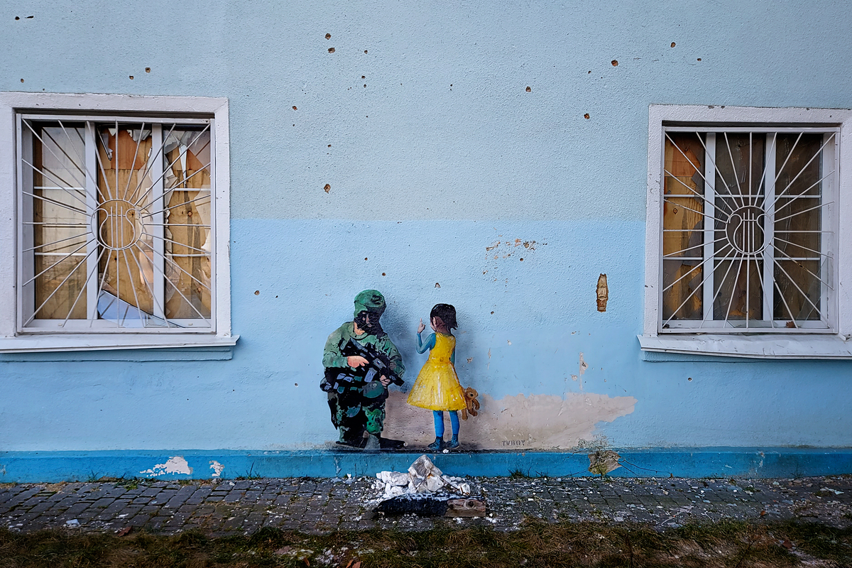 Геть з України москаль некрасівий