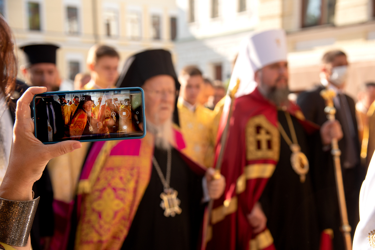 Візит патріарха Варфоломія до Києва