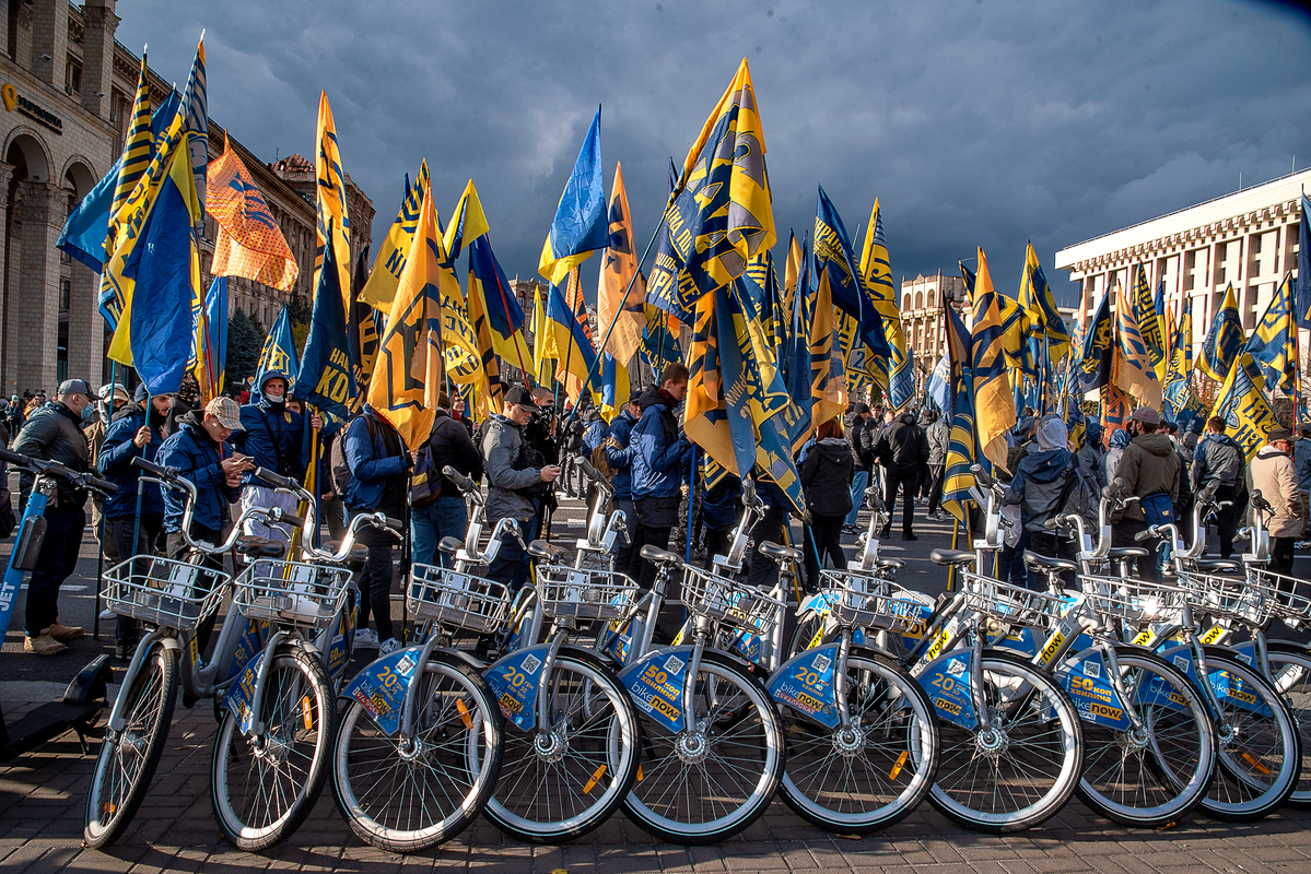 Bike Now. Нацкорпус