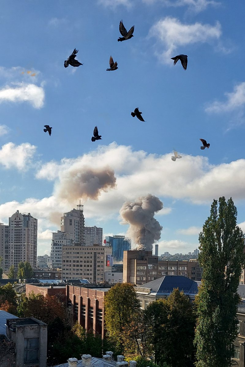 Тривожний ранок