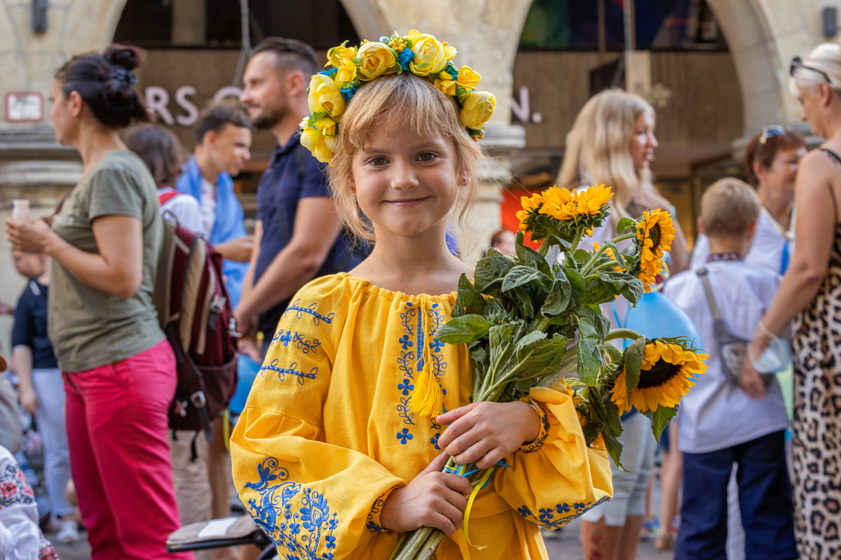 Україночка.