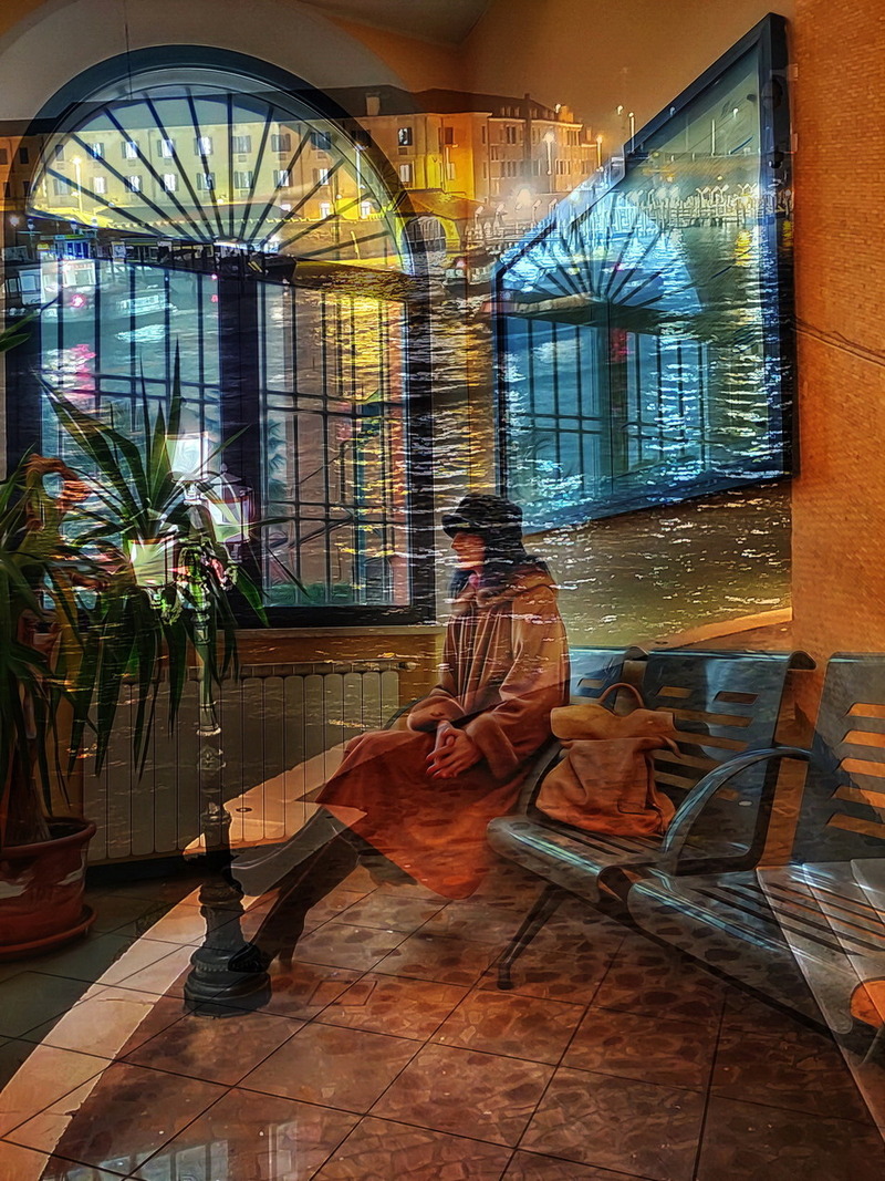 Роздуми в очікуванні електрички до Венеції