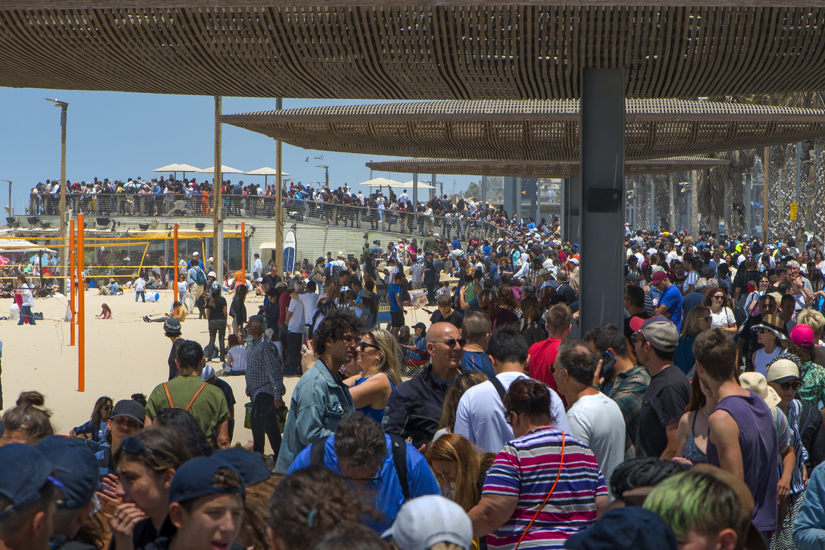 Тель-Авів. День Незалежності