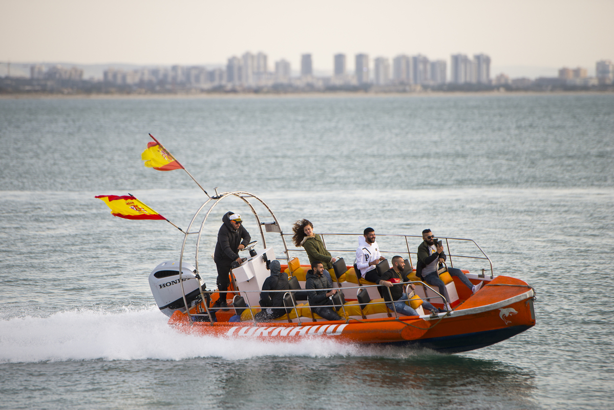 Ех, покатаю!