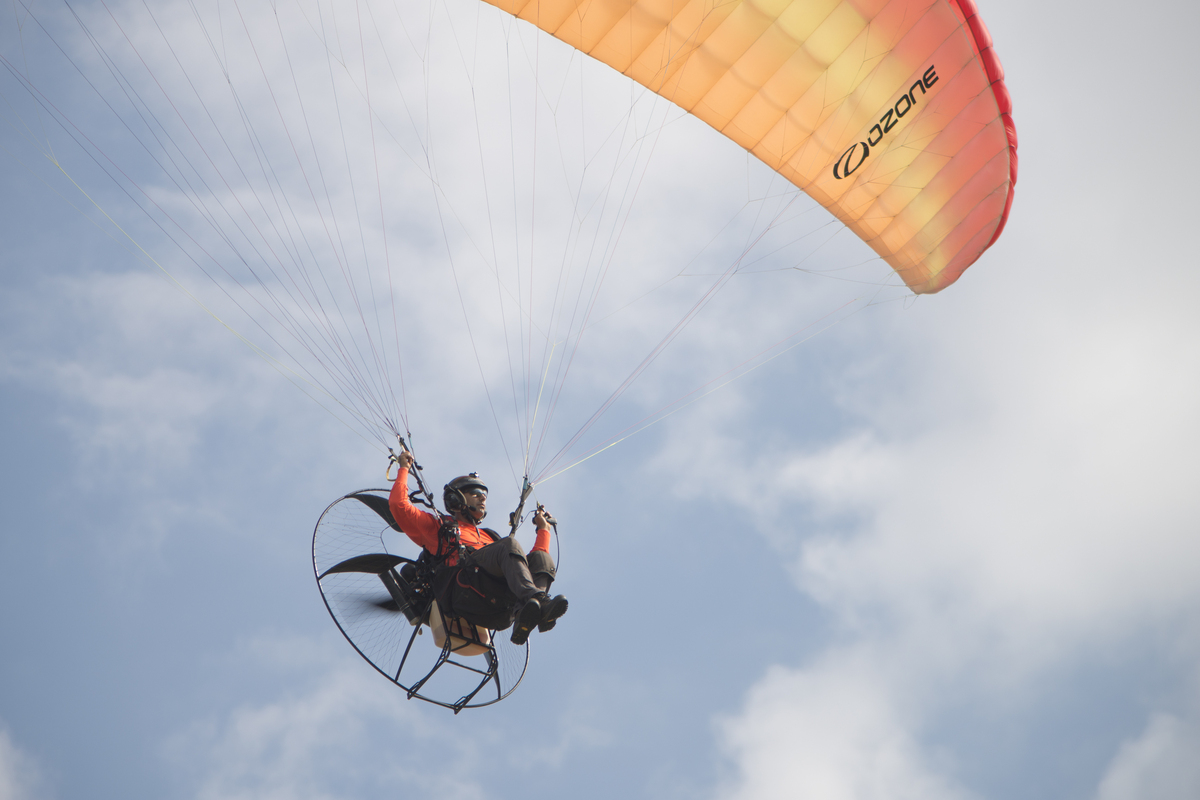 Пілот з моторчиком