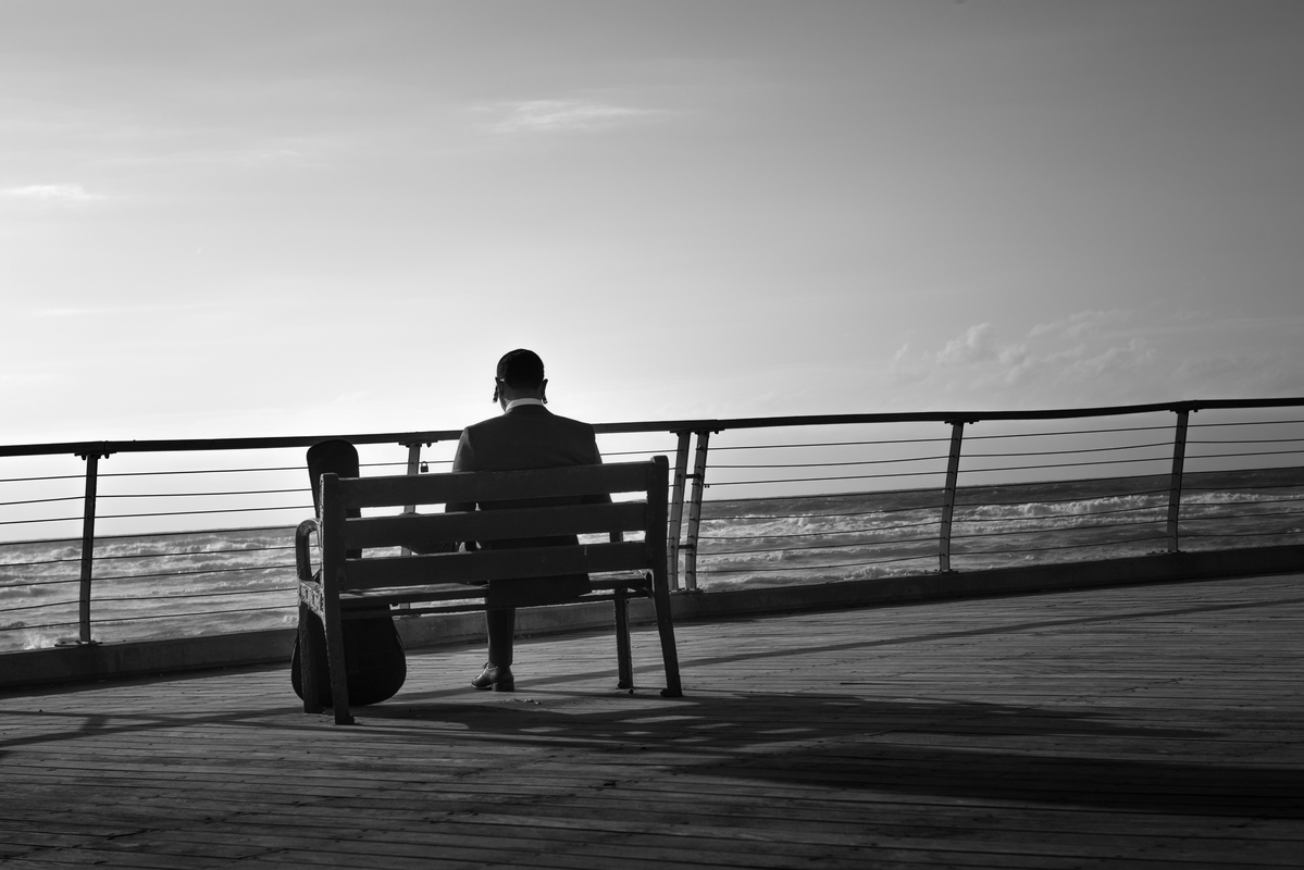 Самотній музикант