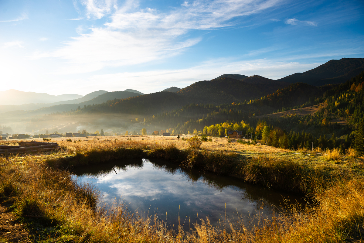 Ранок в Дземброні