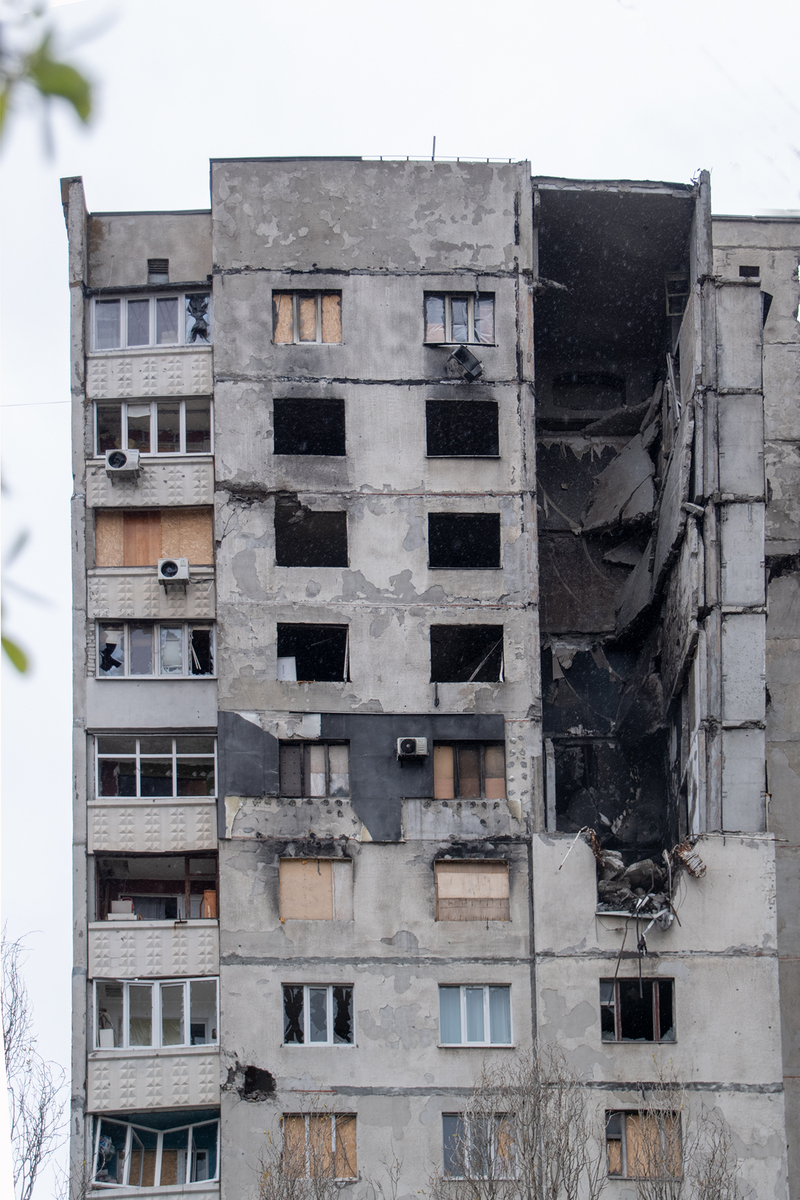 Наслідки обстрілів