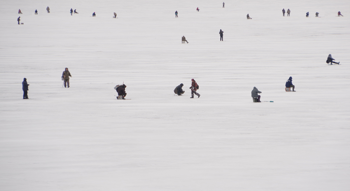 Зимова риболовля