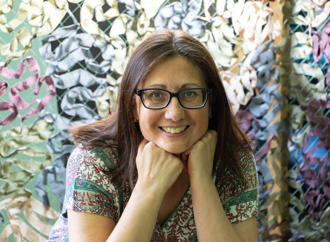 Волонтерка Наталя Пінчук