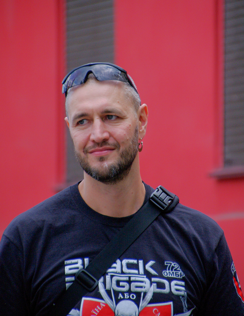 Ветеран АТО Костянтин Чабала