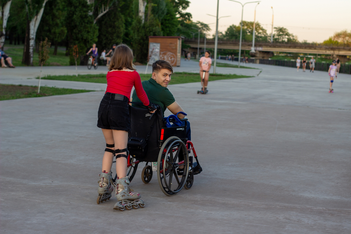 На прогулянці