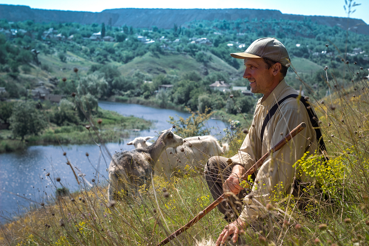 Пастух коз