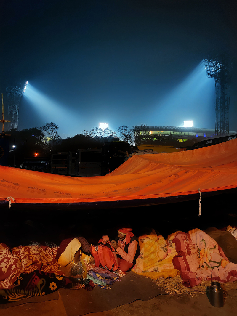 Indian Pilgrims Camp