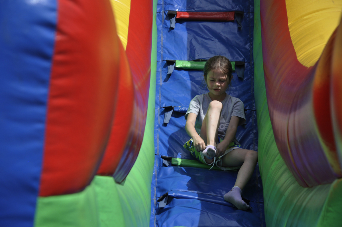Атракціони для дітей переселенців