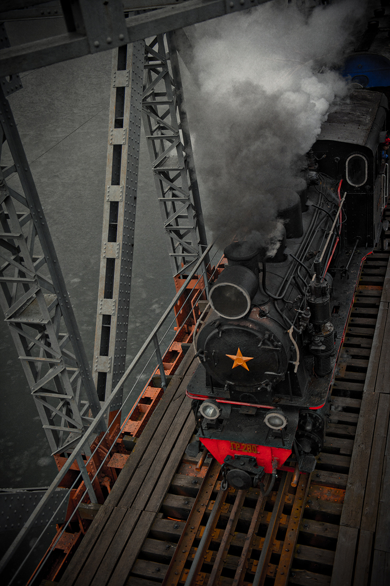 Ретро потяг