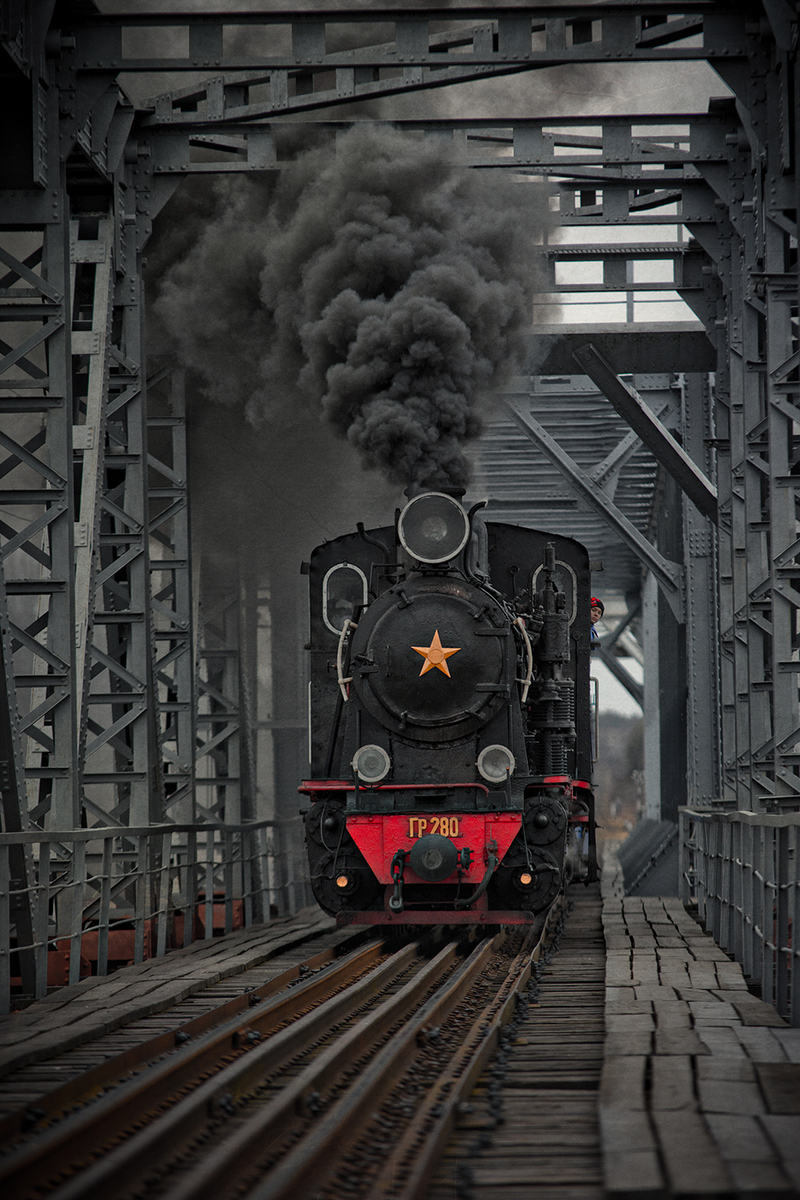 Ретро потяг