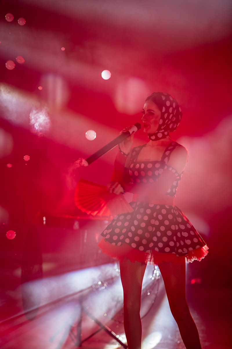 Шоу мильних бульбашок