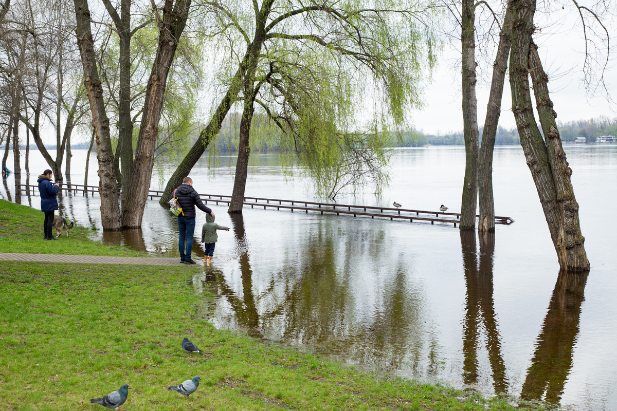Підтоплення на Оболоні