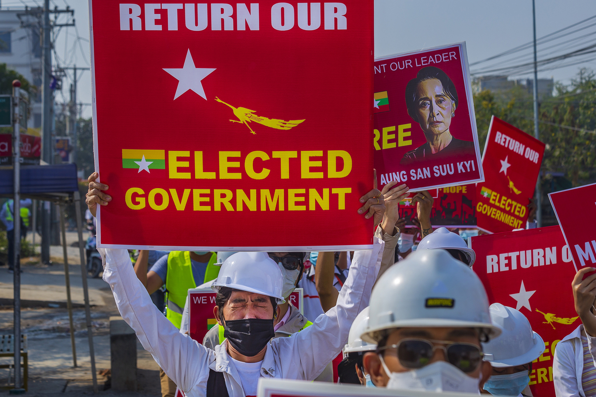 Justice and equality for leader