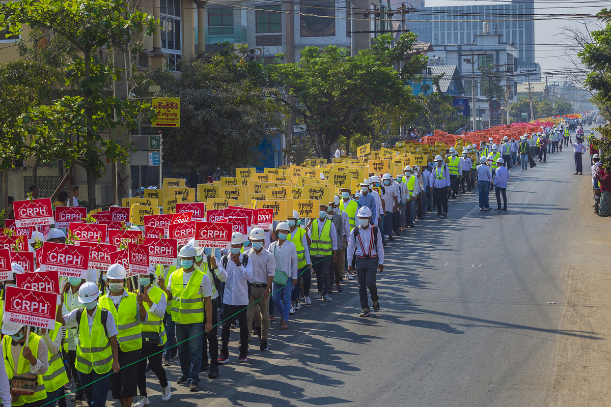 Fight For Justice with Nonviolent way 