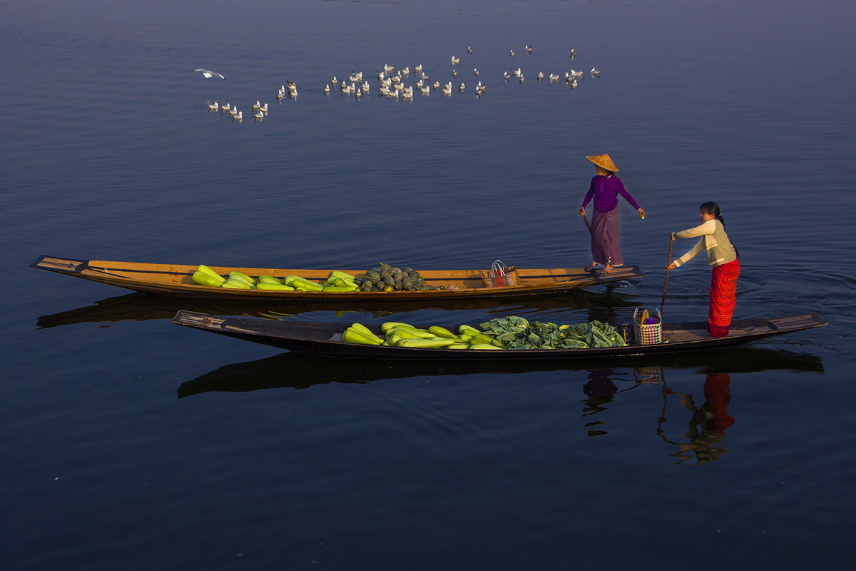 Daily Life of Marketsellers