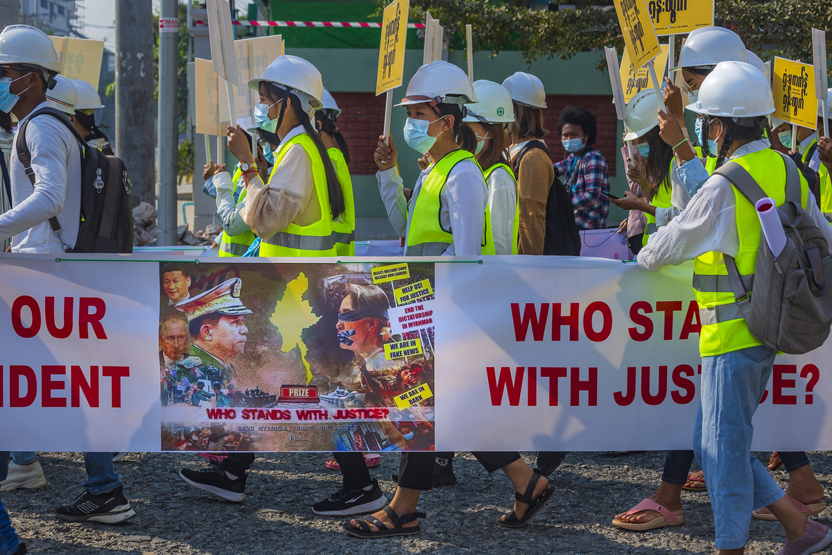 Justice and equality for leader