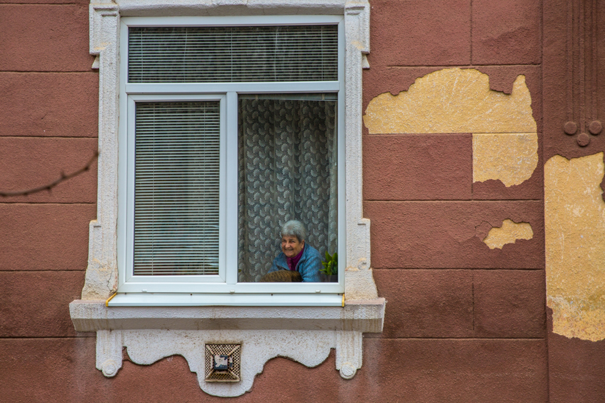 Тьотя  Геля 