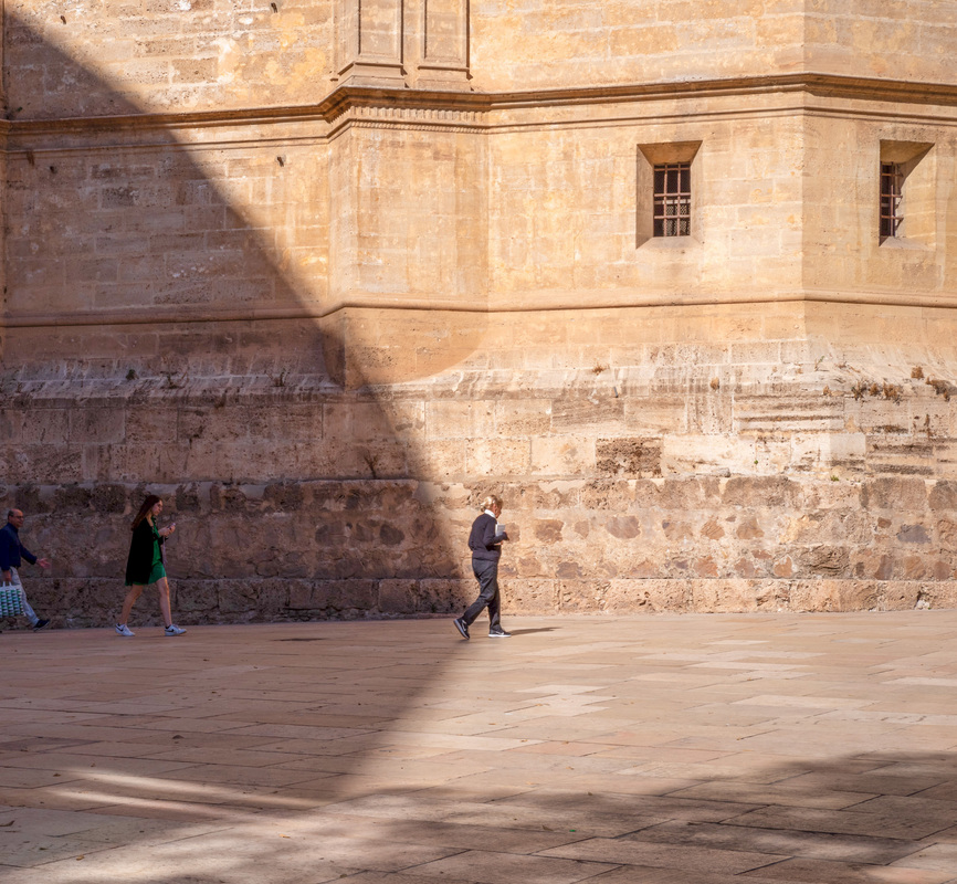 тінь і людина